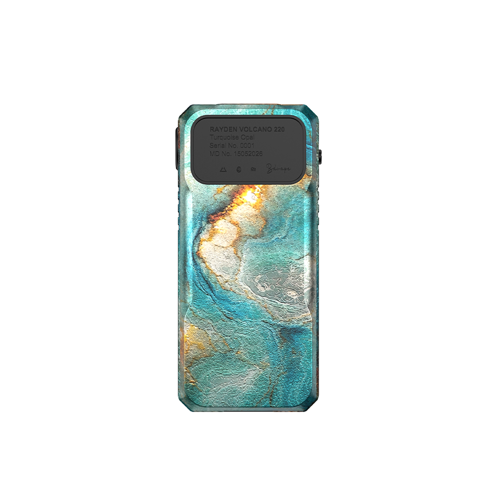 Mod Rayden 220 Volcano Turquoise Opal Limited Edition