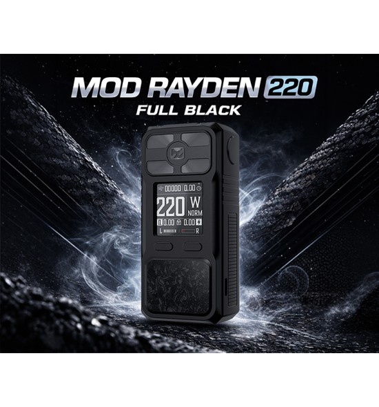 MOD RAYDEN 220 FULL BLACK