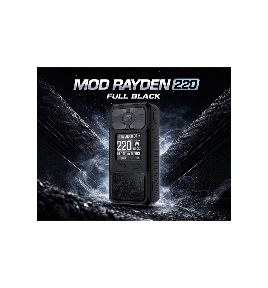 Rayden Android MOD RAYDEN 220 FULL BLACK