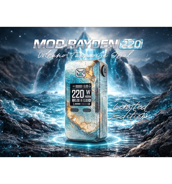 Mod Rayden 220 Volcano...