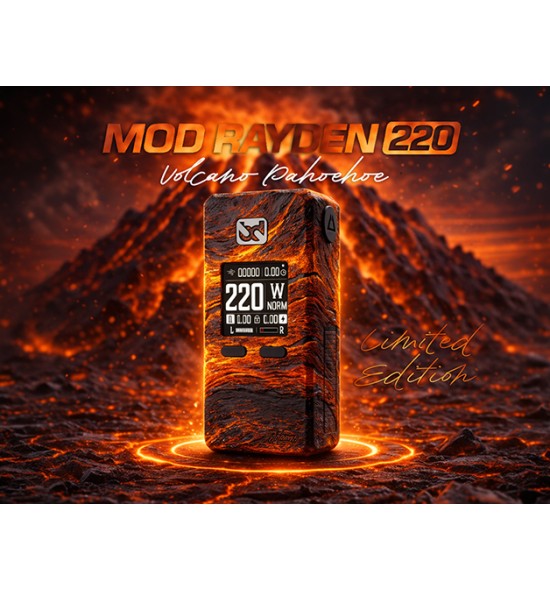 Mod Rayden 220 Volcano...