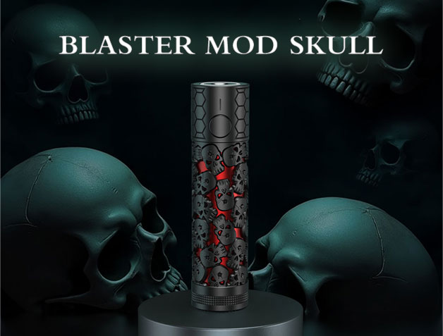 Blaster Mod Skull