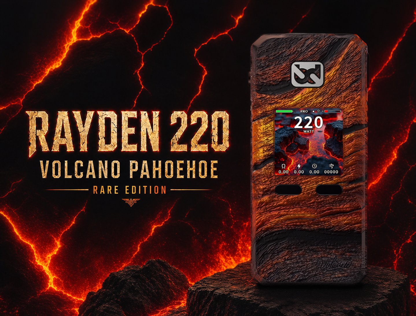 elfbar nachfüll pod läuft aus Box Rayden 100 V2 100W Rainbow BD Vape main image 1
